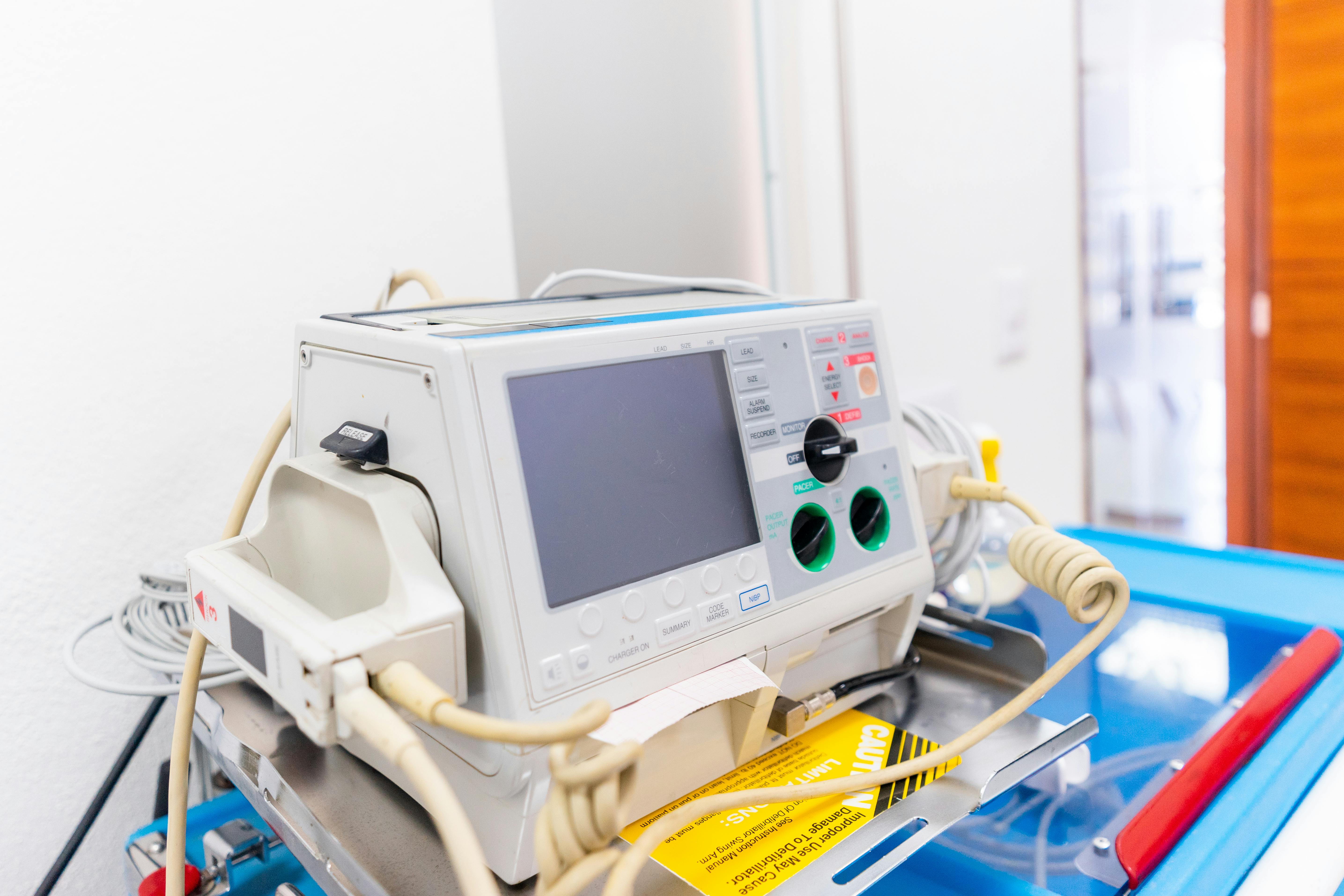 Defibrillator Machine