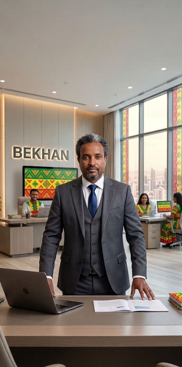 Mr. Bereket Eshetu -CEO